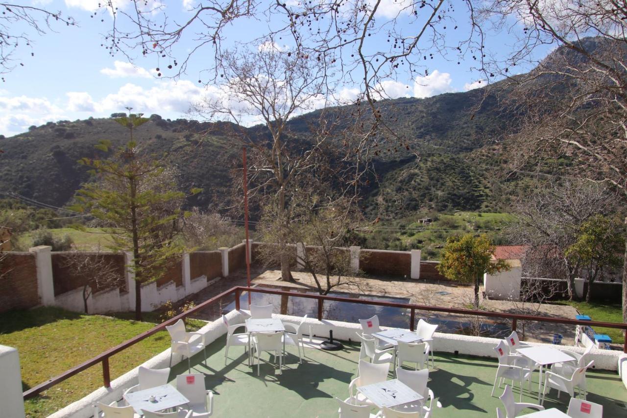 Hotel Rural & Restaurante Las Camaretas Кортес-де-ла-Фронтера Экстерьер фото