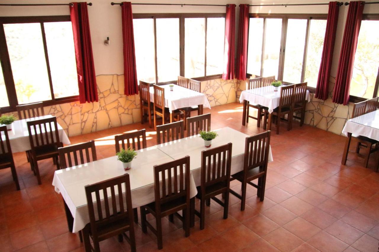Hotel Rural & Restaurante Las Camaretas Кортес-де-ла-Фронтера Экстерьер фото