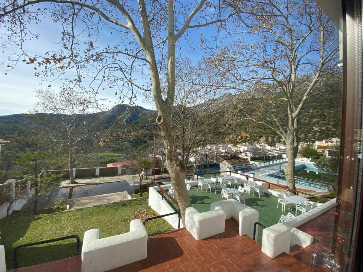 Hotel Rural & Restaurante Las Camaretas Кортес-де-ла-Фронтера Экстерьер фото