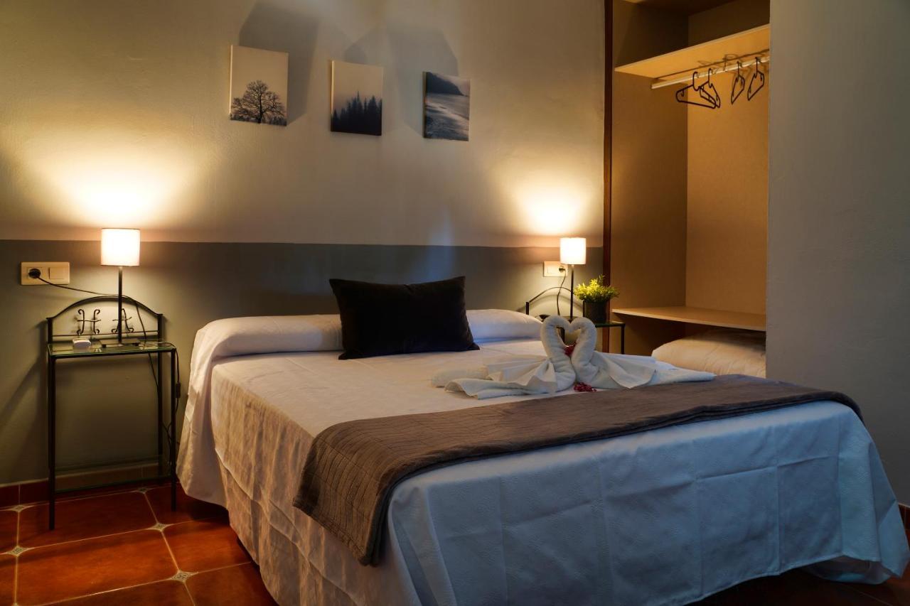 Hotel Rural & Restaurante Las Camaretas Кортес-де-ла-Фронтера Экстерьер фото