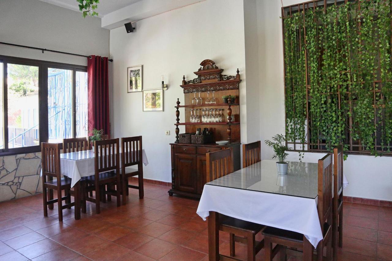 Hotel Rural & Restaurante Las Camaretas Кортес-де-ла-Фронтера Экстерьер фото