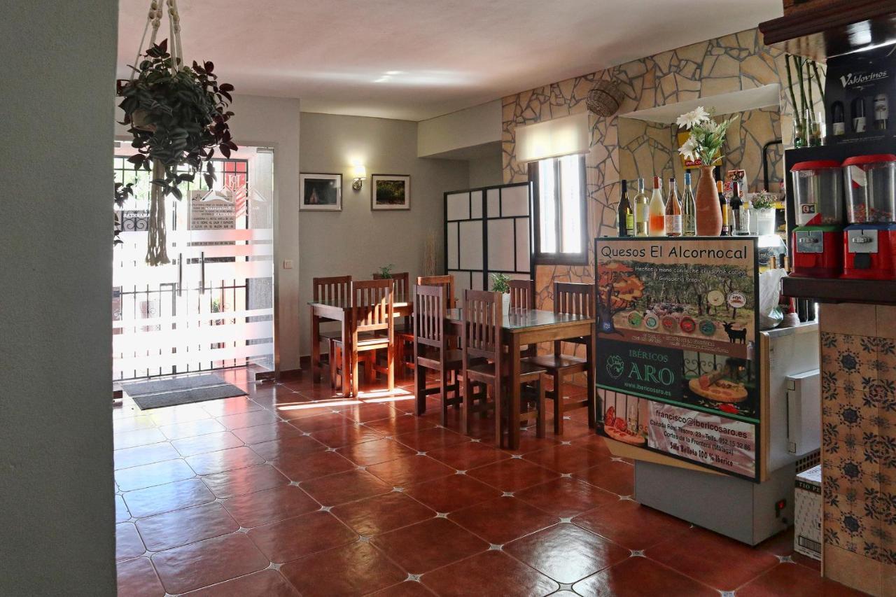 Hotel Rural & Restaurante Las Camaretas Кортес-де-ла-Фронтера Экстерьер фото