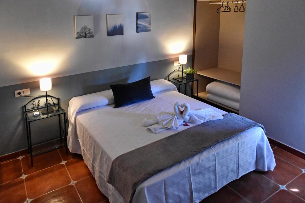 Hotel Rural & Restaurante Las Camaretas Кортес-де-ла-Фронтера Экстерьер фото