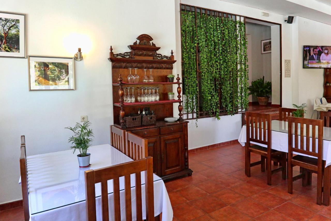 Hotel Rural & Restaurante Las Camaretas Кортес-де-ла-Фронтера Экстерьер фото