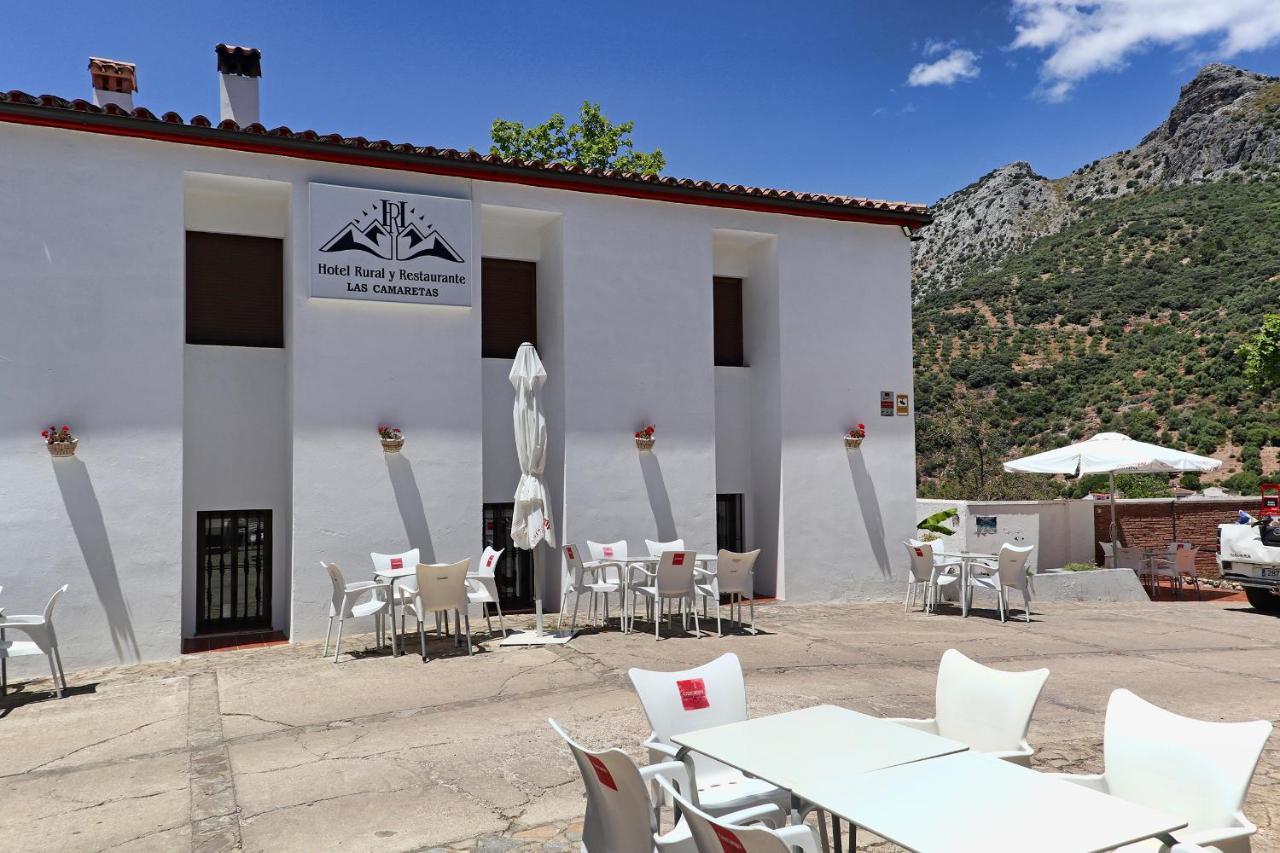 Hotel Rural & Restaurante Las Camaretas Кортес-де-ла-Фронтера Экстерьер фото