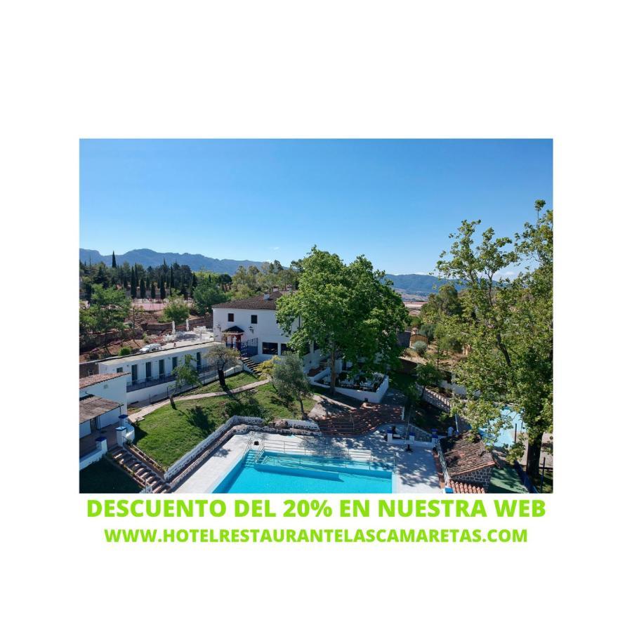 Hotel Rural & Restaurante Las Camaretas Кортес-де-ла-Фронтера Экстерьер фото