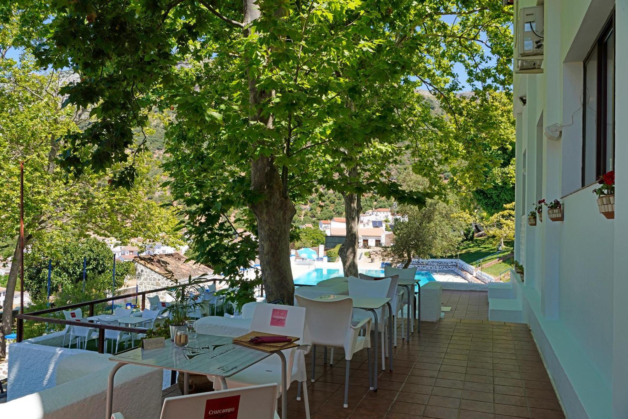 Hotel Rural & Restaurante Las Camaretas Кортес-де-ла-Фронтера Экстерьер фото