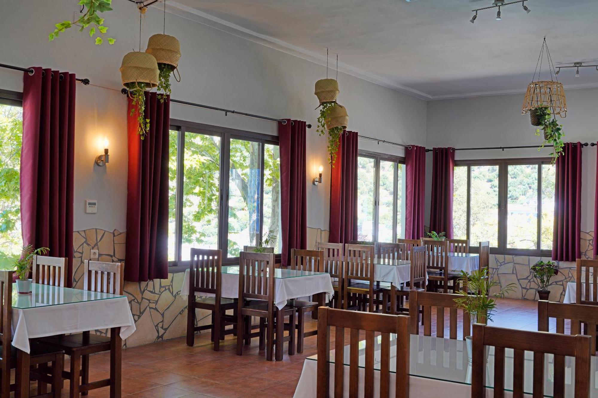 Hotel Rural & Restaurante Las Camaretas Кортес-де-ла-Фронтера Экстерьер фото