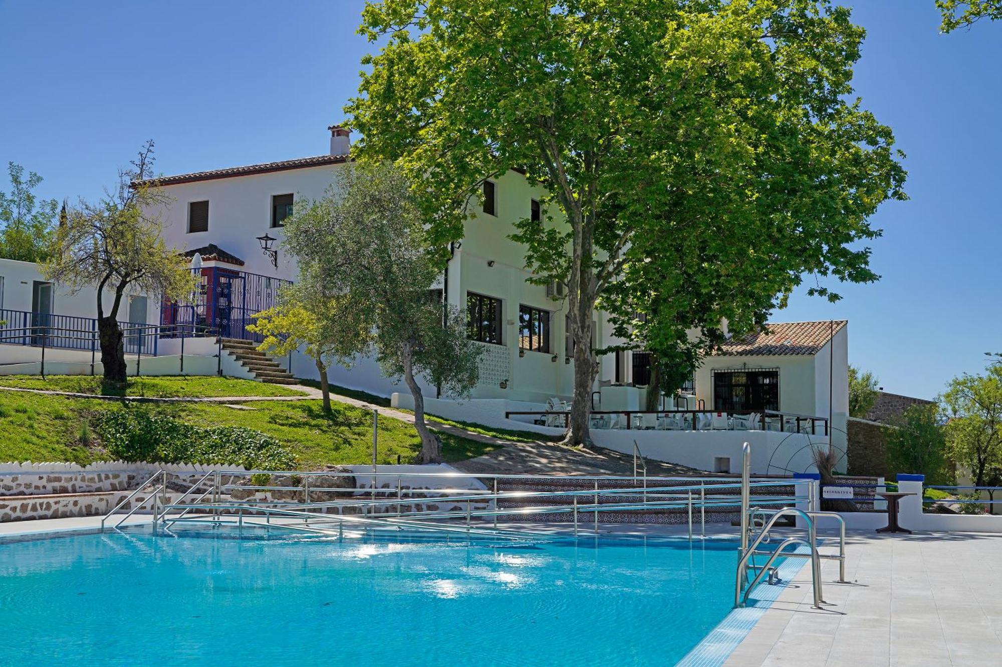 Hotel Rural & Restaurante Las Camaretas Кортес-де-ла-Фронтера Экстерьер фото