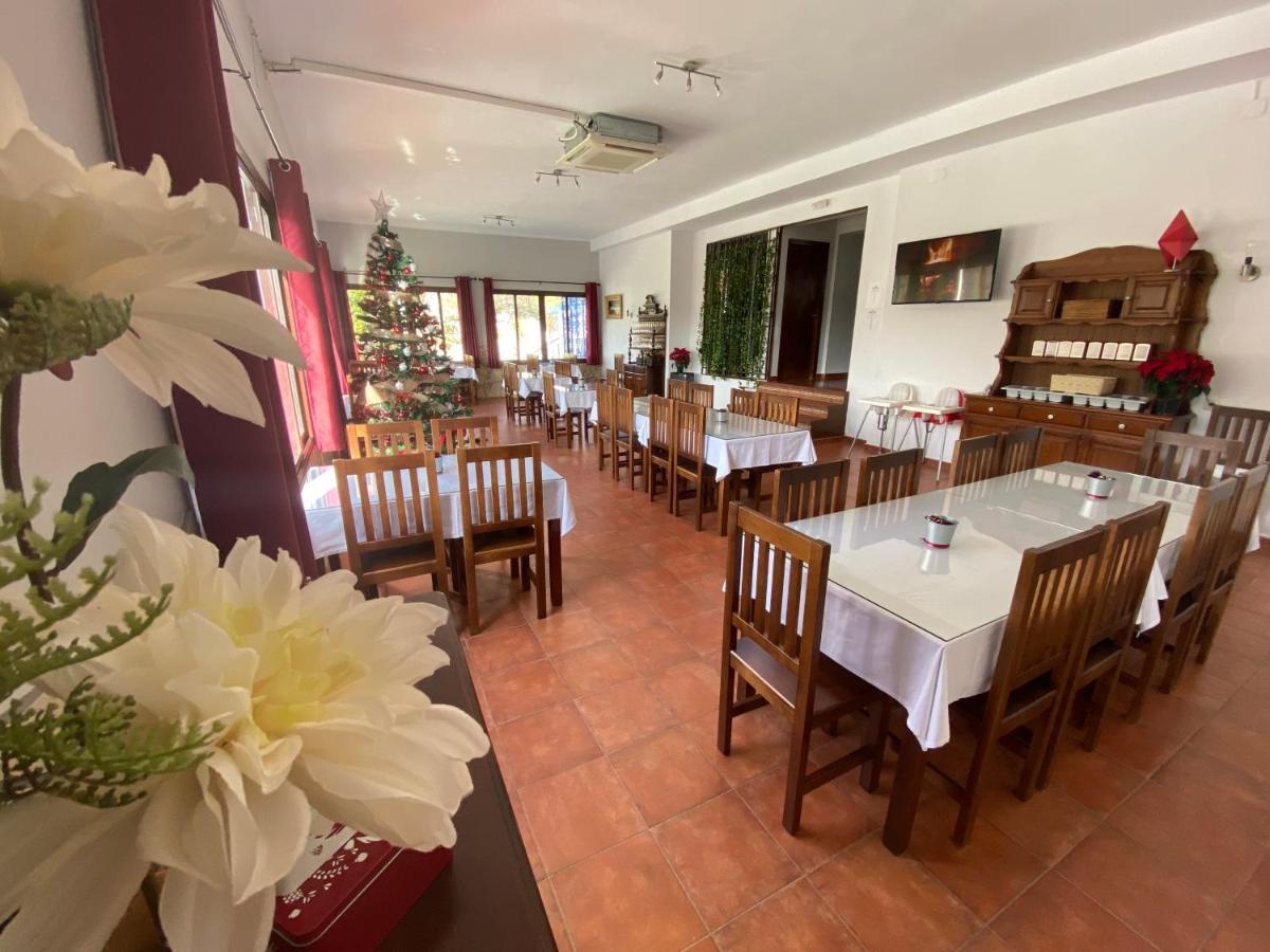 Hotel Rural & Restaurante Las Camaretas Кортес-де-ла-Фронтера Экстерьер фото